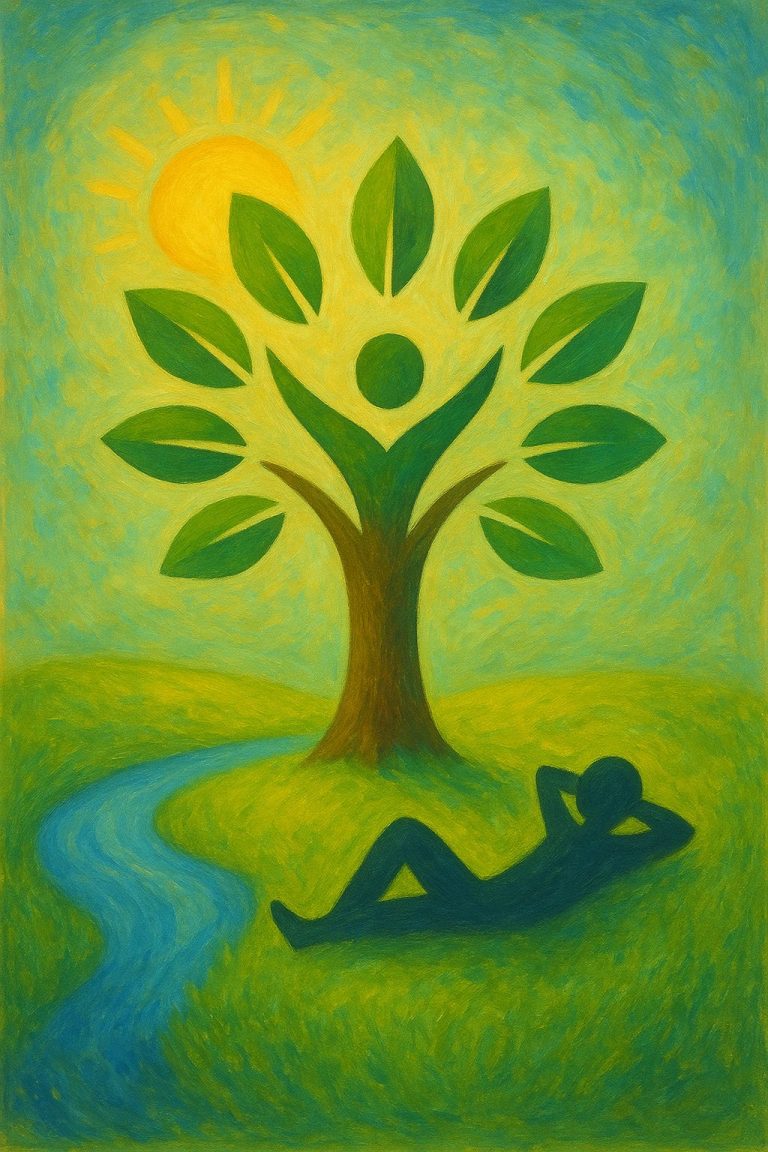 Sorgen für die Seele